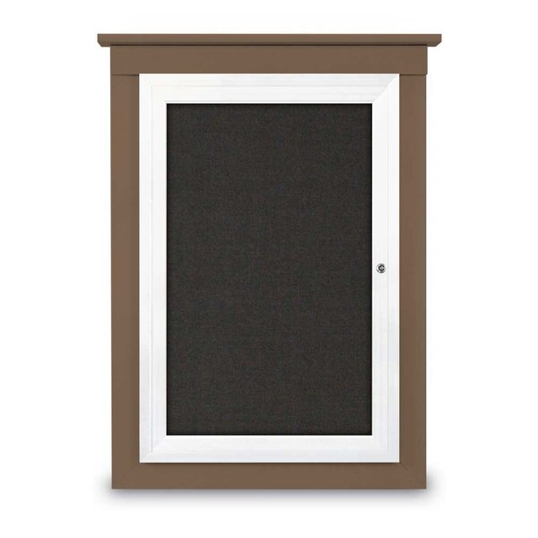 Single Door Enclosed Cathedral Letterboa